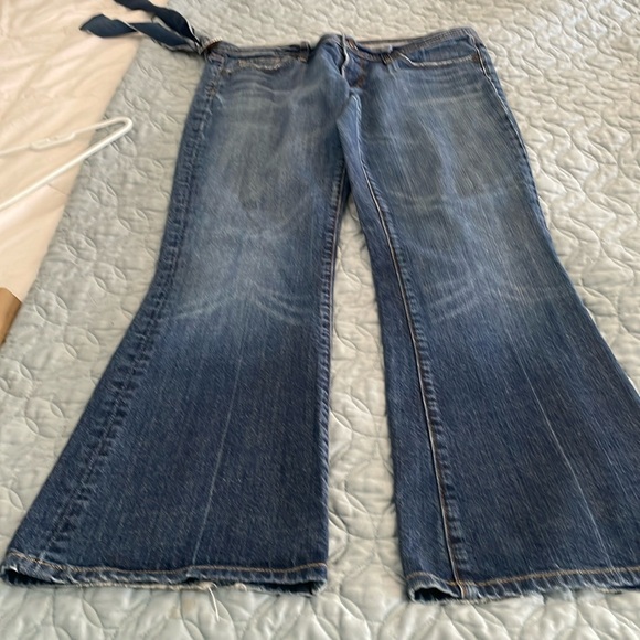 Citizens of humanity, low waist flare size 32 waist - Picture 1 of 9